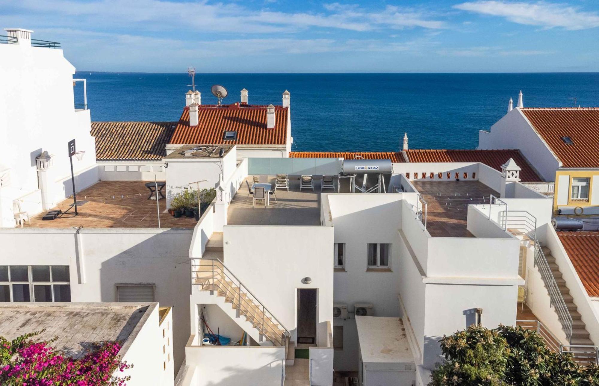 אלבופיירה Casa Mar D'Alma - 100M From The Beach מראה חיצוני תמונה
